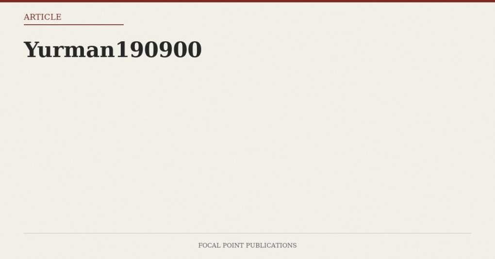 Yurman190900