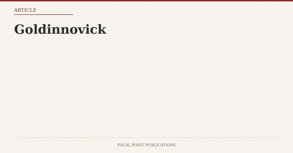 Goldinnovick
