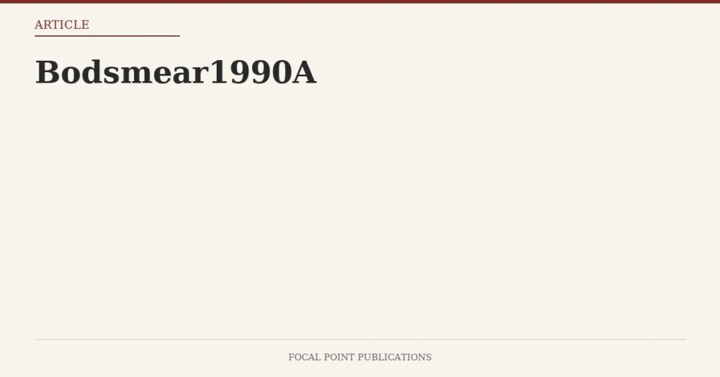 Board of Deputies Smear Campaign (1990) Part A