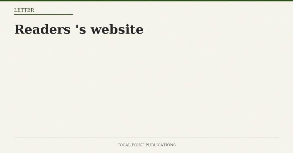 Readers’ Mail to David Irving’s Website