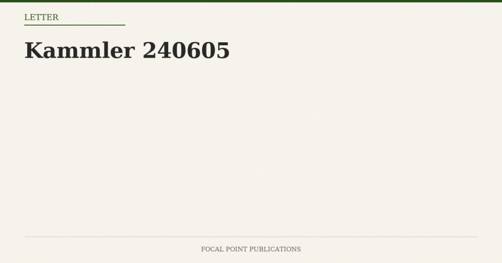 Kammler 240605