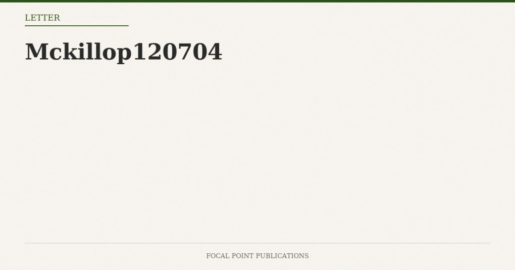 Mckillop120704