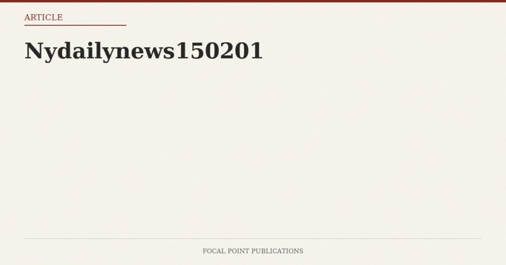 Nydailynews150201
