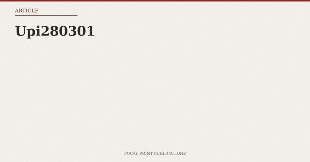 Upi280301