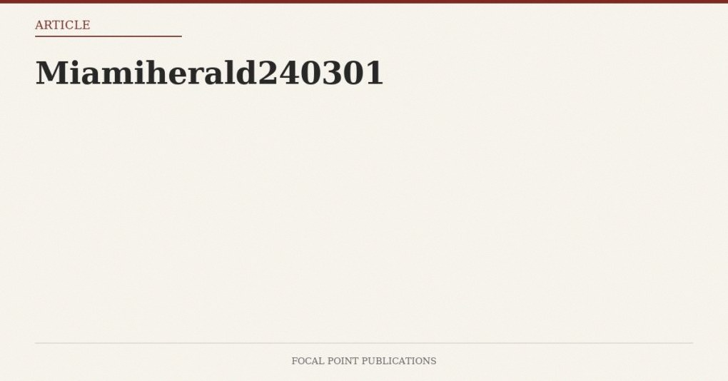 Miamiherald240301