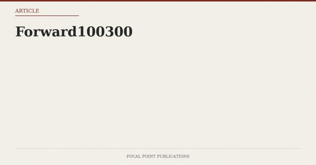 Forward100300