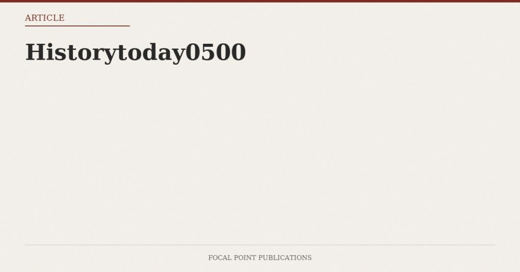 Historytoday0500