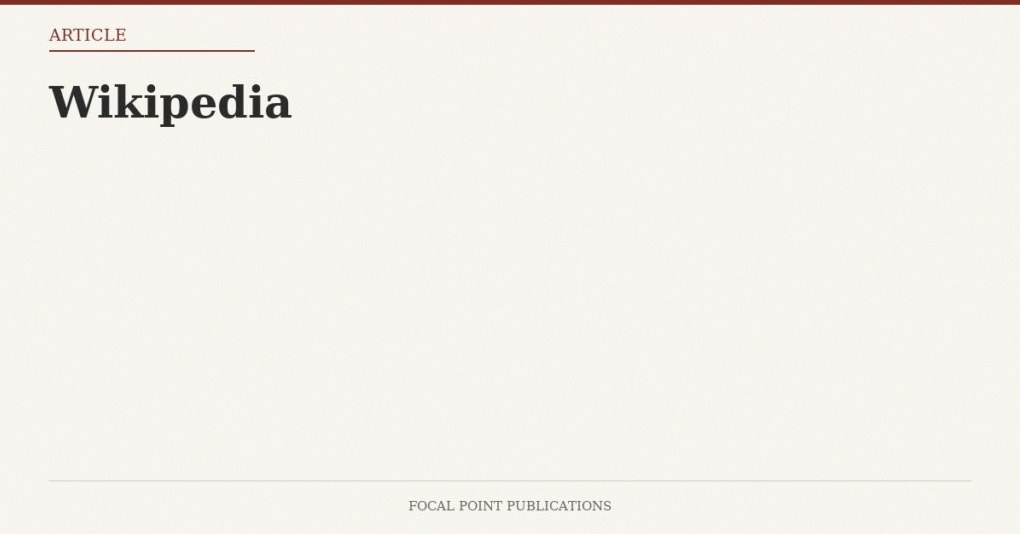 Wikipedia