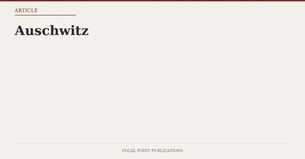 Auschwitz