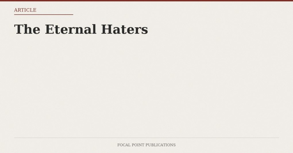 The Eternal Haters