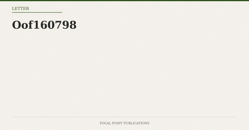 Oof160798