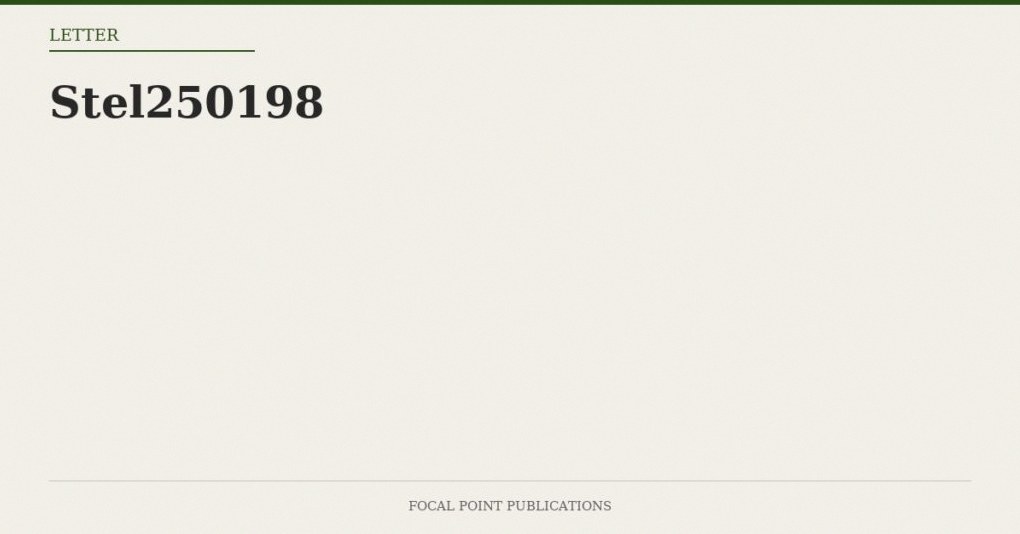 Stel250198