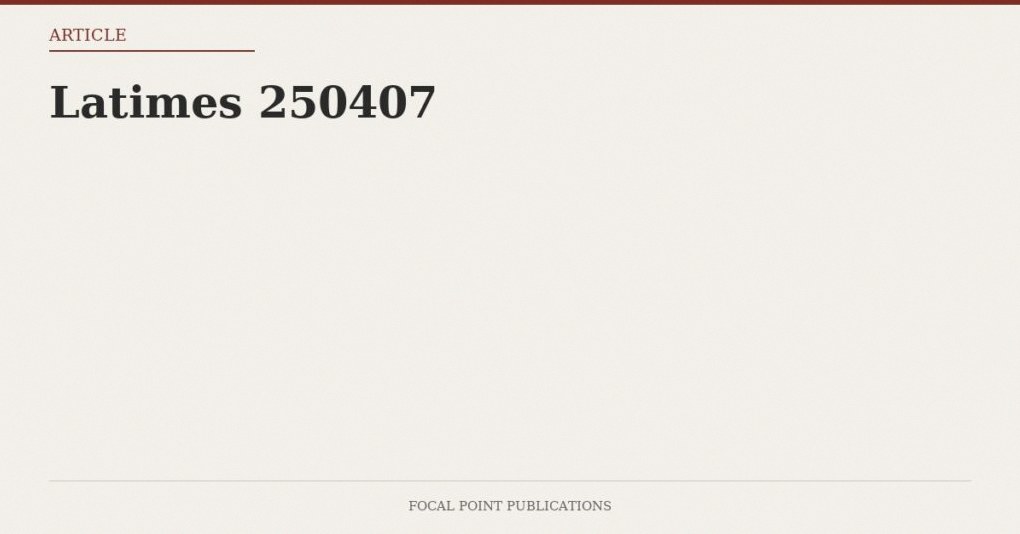 Latimes 250407