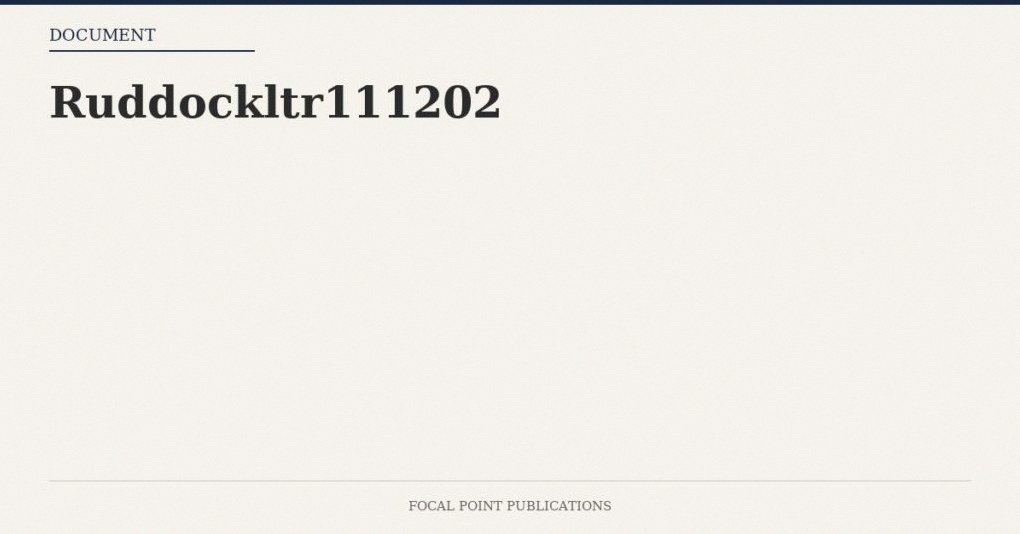 Ruddockltr111202