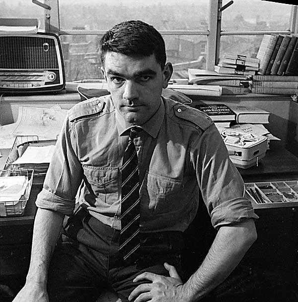 David Irving, April 1963 portrait