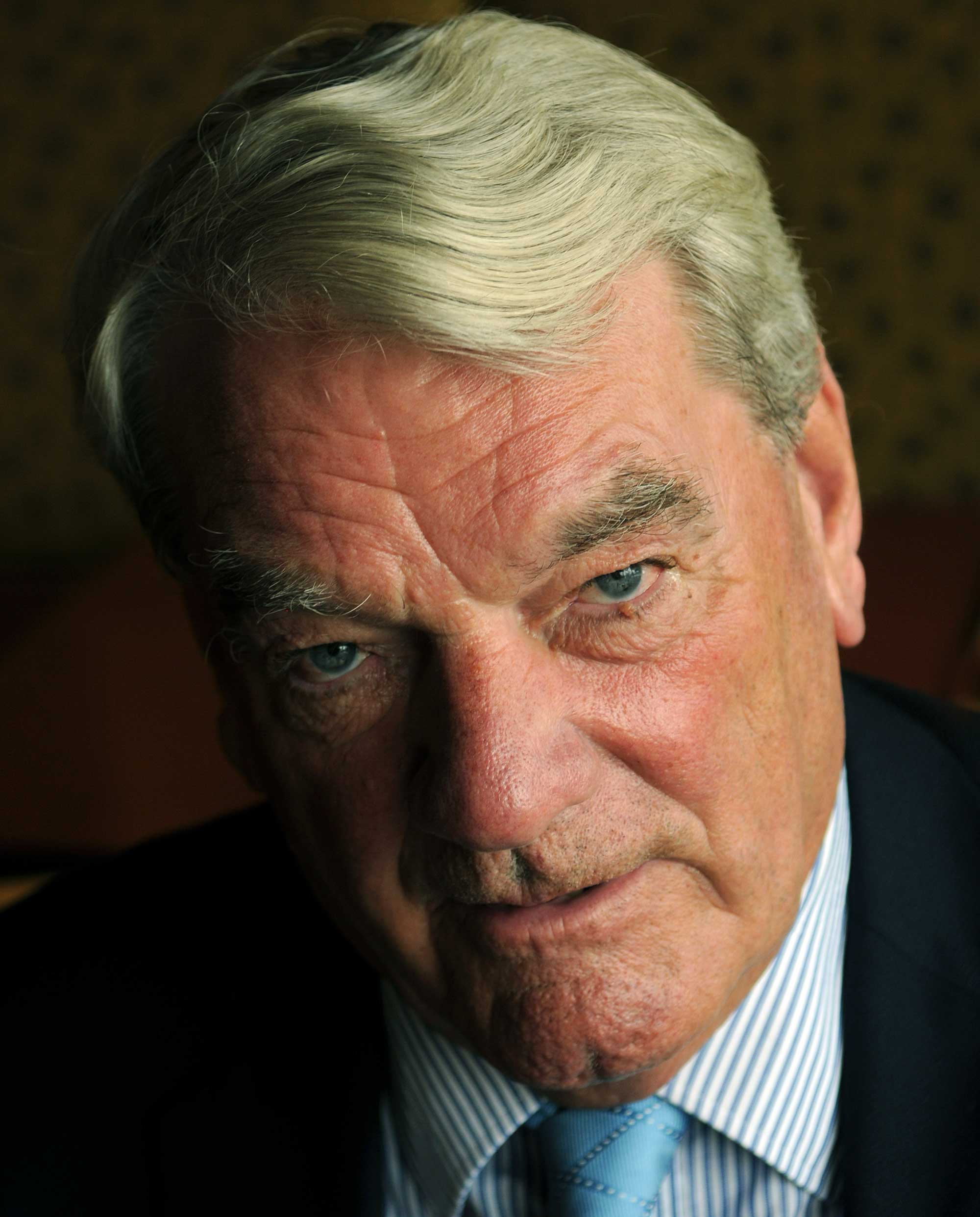David Irving speaking in Orlando, 2014