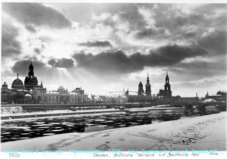 The Dresden skyline before the war