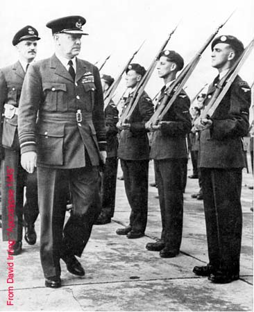 Sir Arthur Harris, RAF Bomber Command