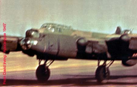 Lancaster bomber