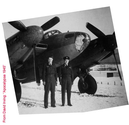 Master Bomber Wing Commander Maurice Smith