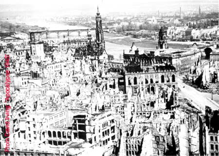 Dresden ruins