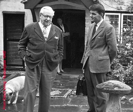 David Irving interviews Sir Arthur Harris