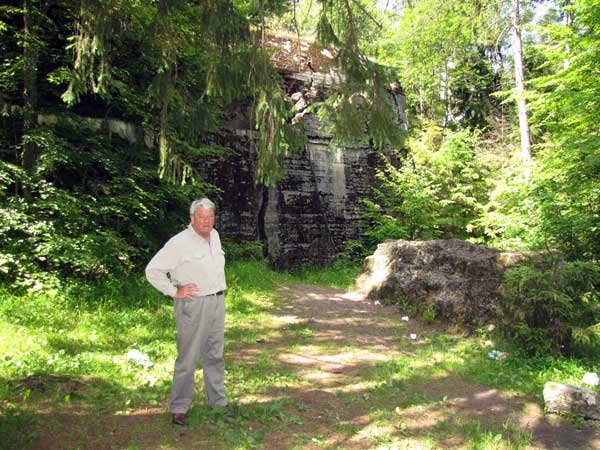 Himmler's headquarters at Hochwald