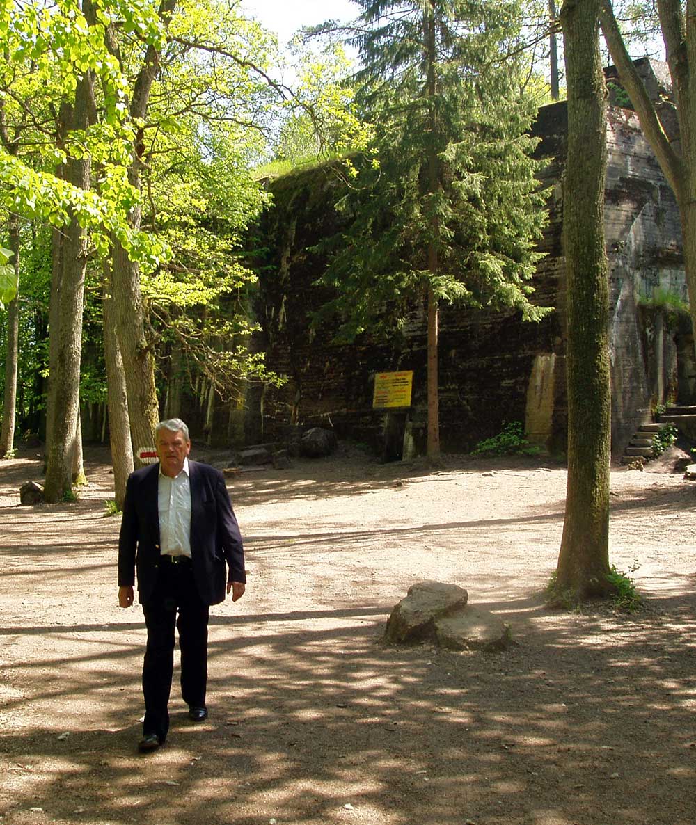 The Wolf's Lair, Hitler's wartime headquarters in East Prussia
