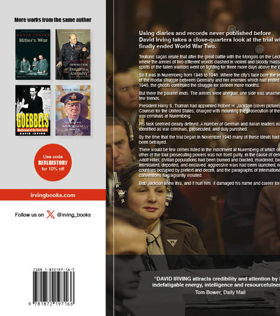 Nuremberg: The Last Battle by David Irving