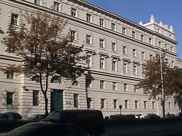 Vienna prison photograph