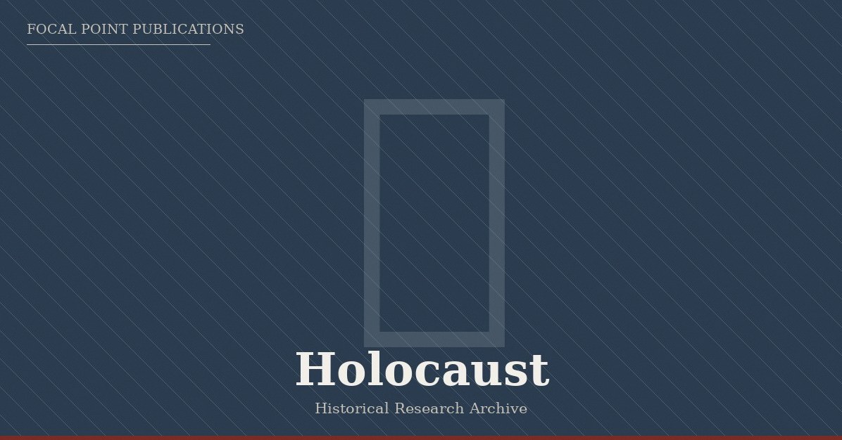 George Brennan has more on Auschwitz