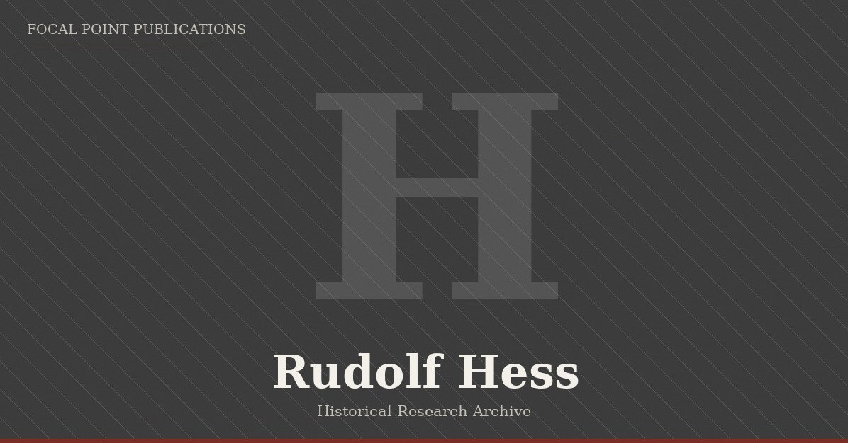 What did Hitler know about the 1941 Rudolf Hess mission to Britain?